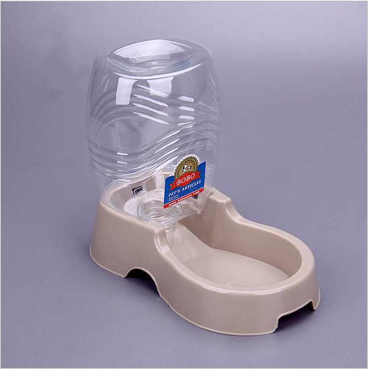 Large-capacity Water Bowl Dog Seat Drinker