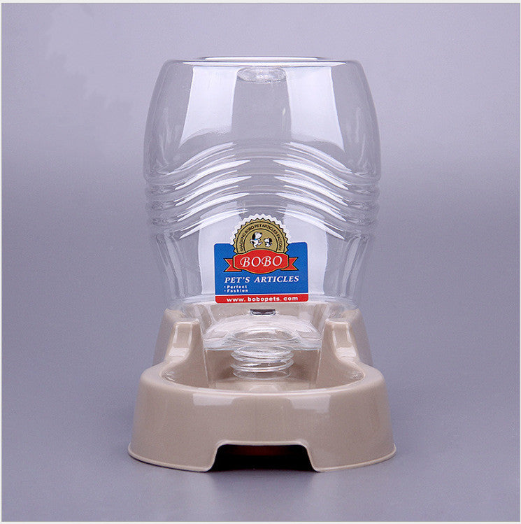 Large-capacity Water Bowl Dog Seat Drinker