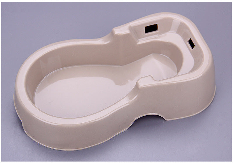 Large-capacity Water Bowl Dog Seat Drinker