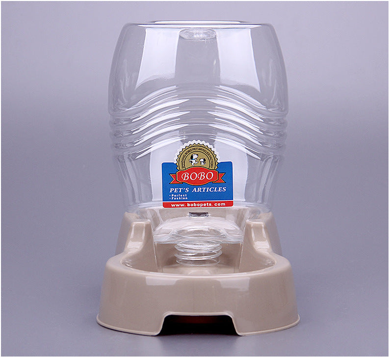 Large-capacity Water Bowl Dog Seat Drinker