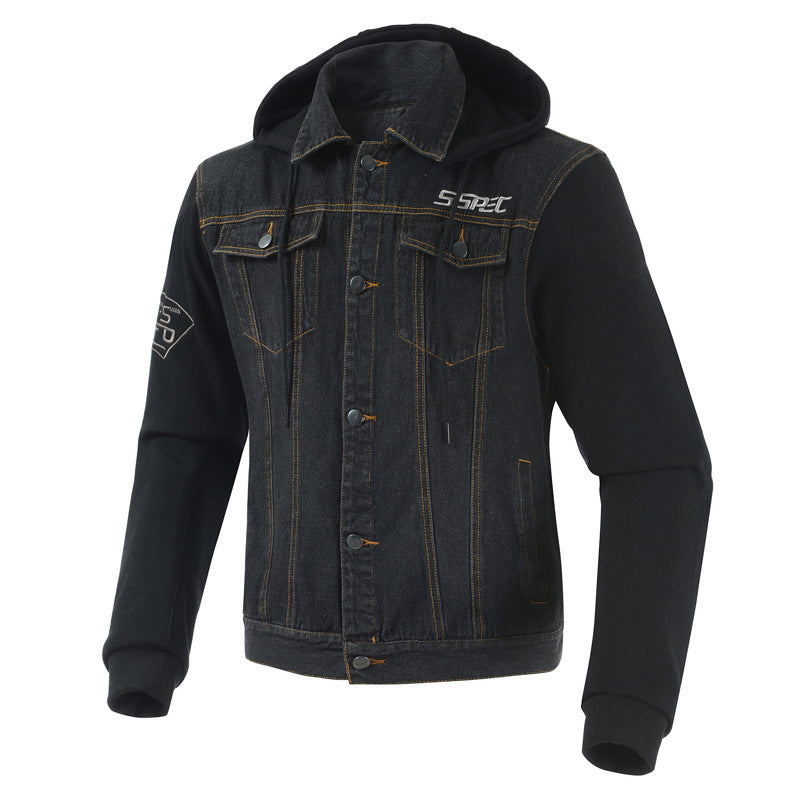 Cowboy Hooded Cardigan Jacket