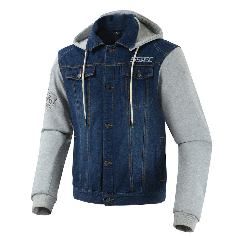 Cowboy Hooded Cardigan Jacket