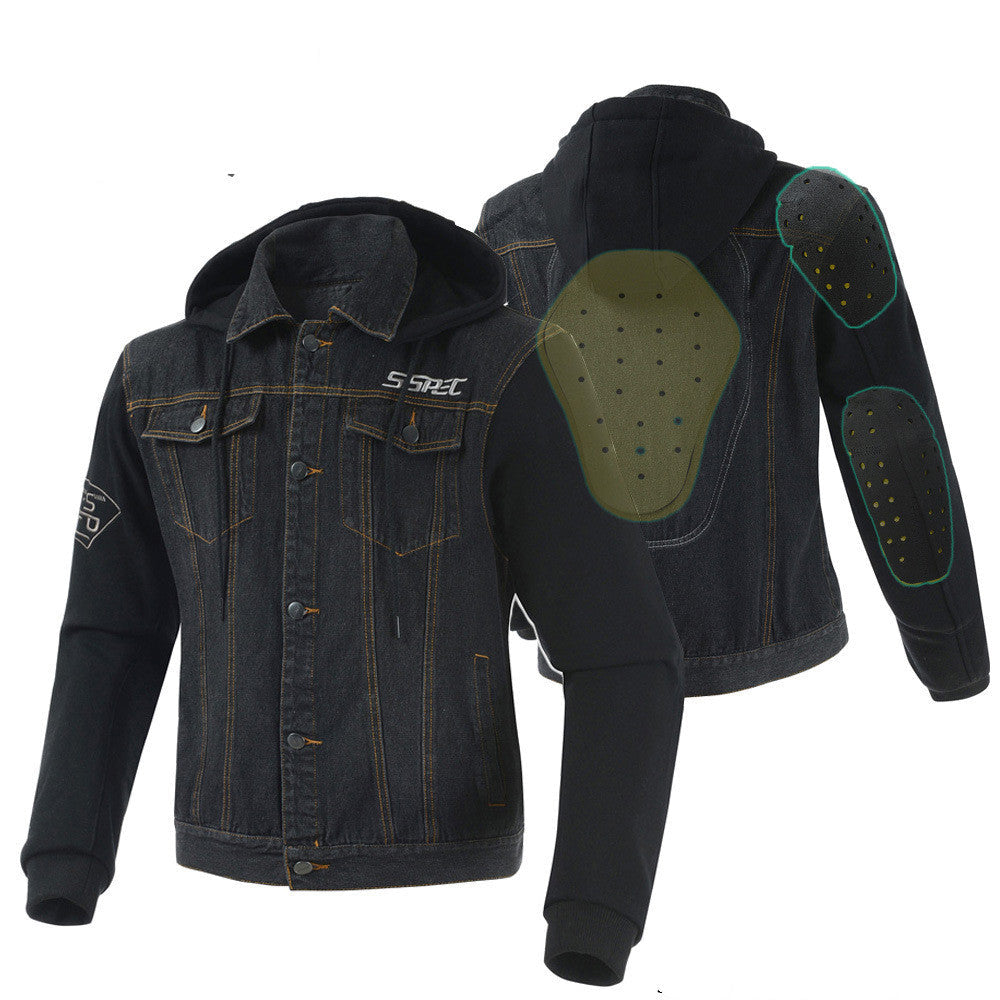 Cowboy Hooded Cardigan Jacket