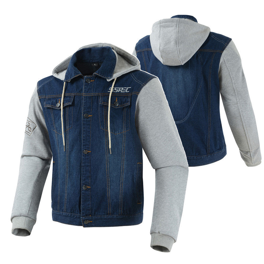 Cowboy Hooded Cardigan Jacket