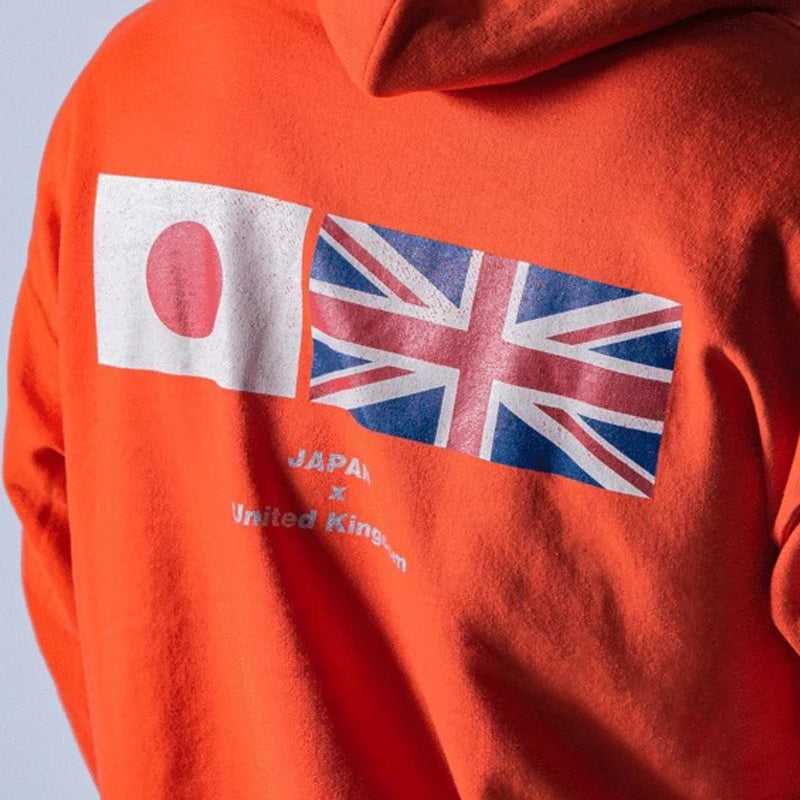 Men's Pullover Sports Loose Hooded Sweatshirt