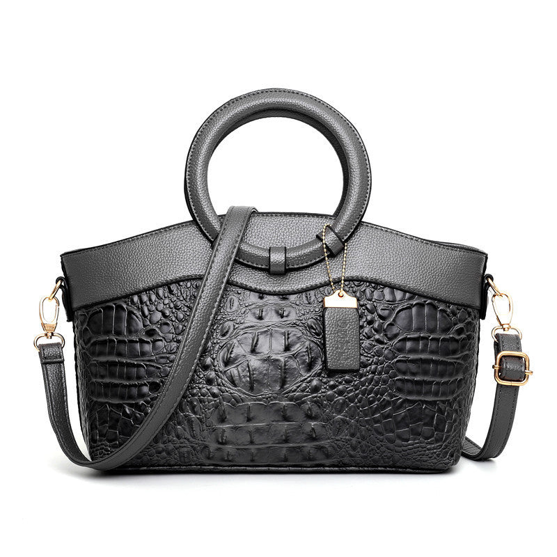 Luxury Retro Designer Handbag – European-American Inspired Elegance