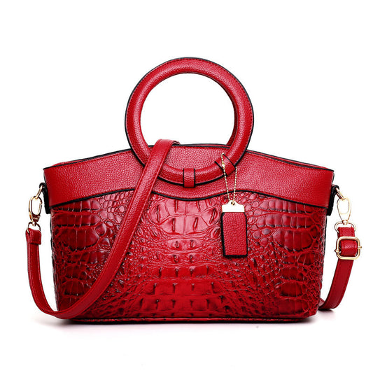 Luxury Retro Designer Handbag – European-American Inspired Elegance