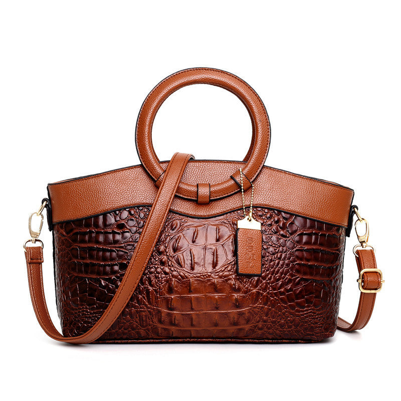 Luxury Retro Designer Handbag – European-American Inspired Elegance