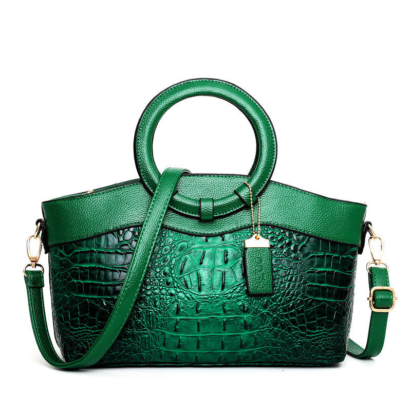 Luxury Retro Designer Handbag – European-American Inspired Elegance