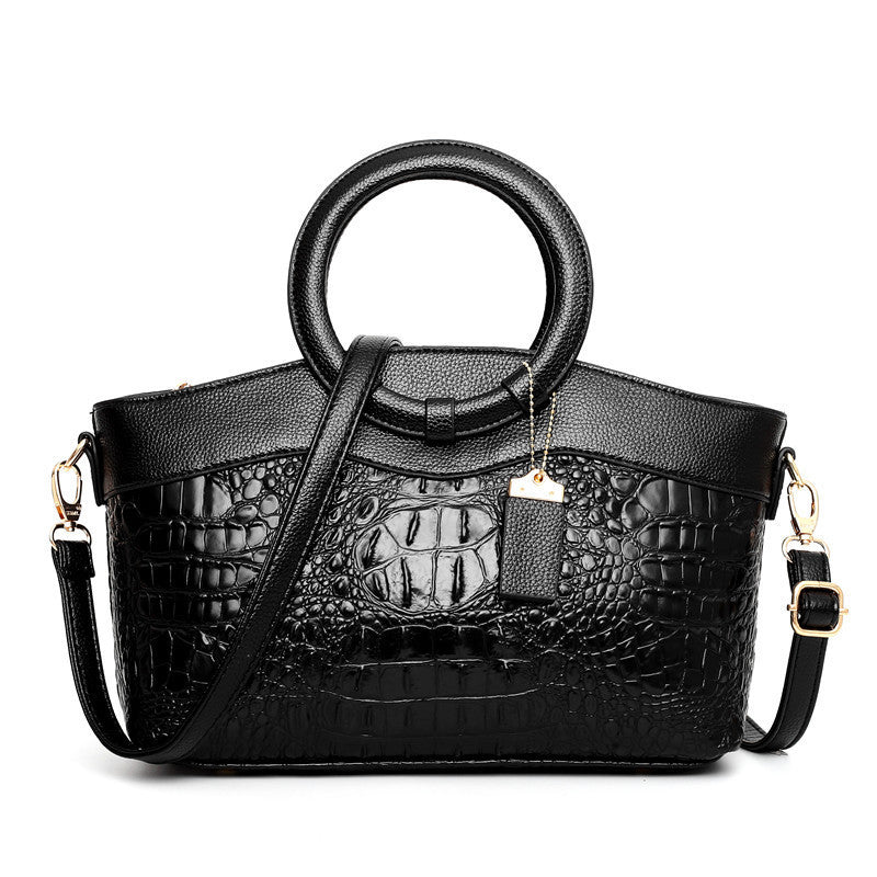 Luxury Retro Designer Handbag – European-American Inspired Elegance