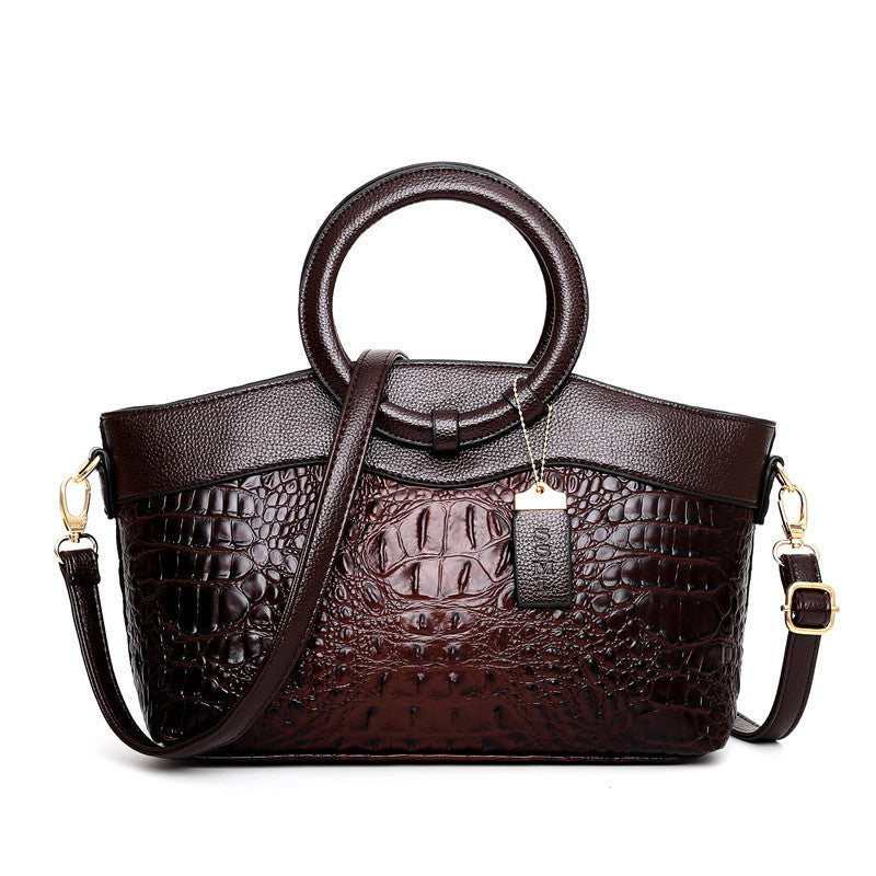 Luxury Retro Designer Handbag – European-American Inspired Elegance