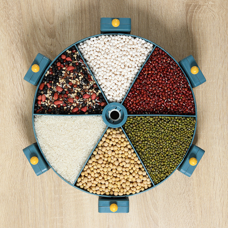 Rotating Wall Cereal Dispenser