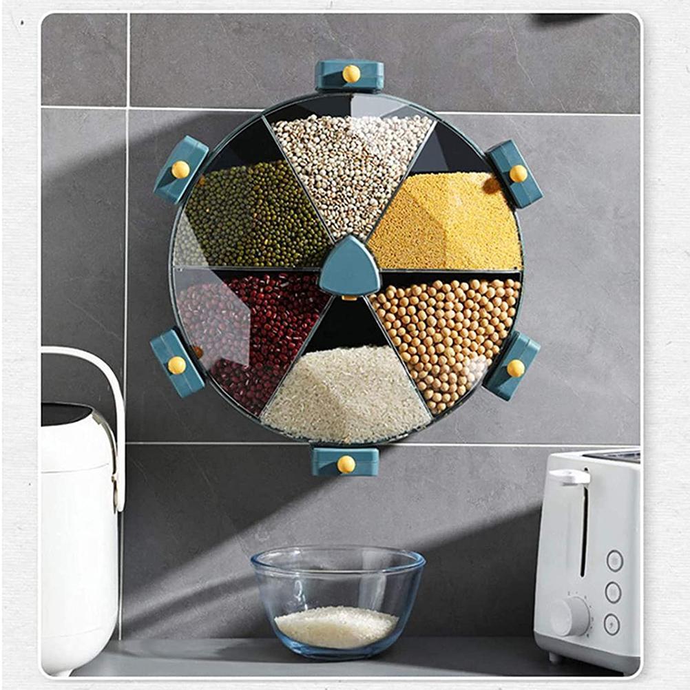 Rotating Wall Cereal Dispenser