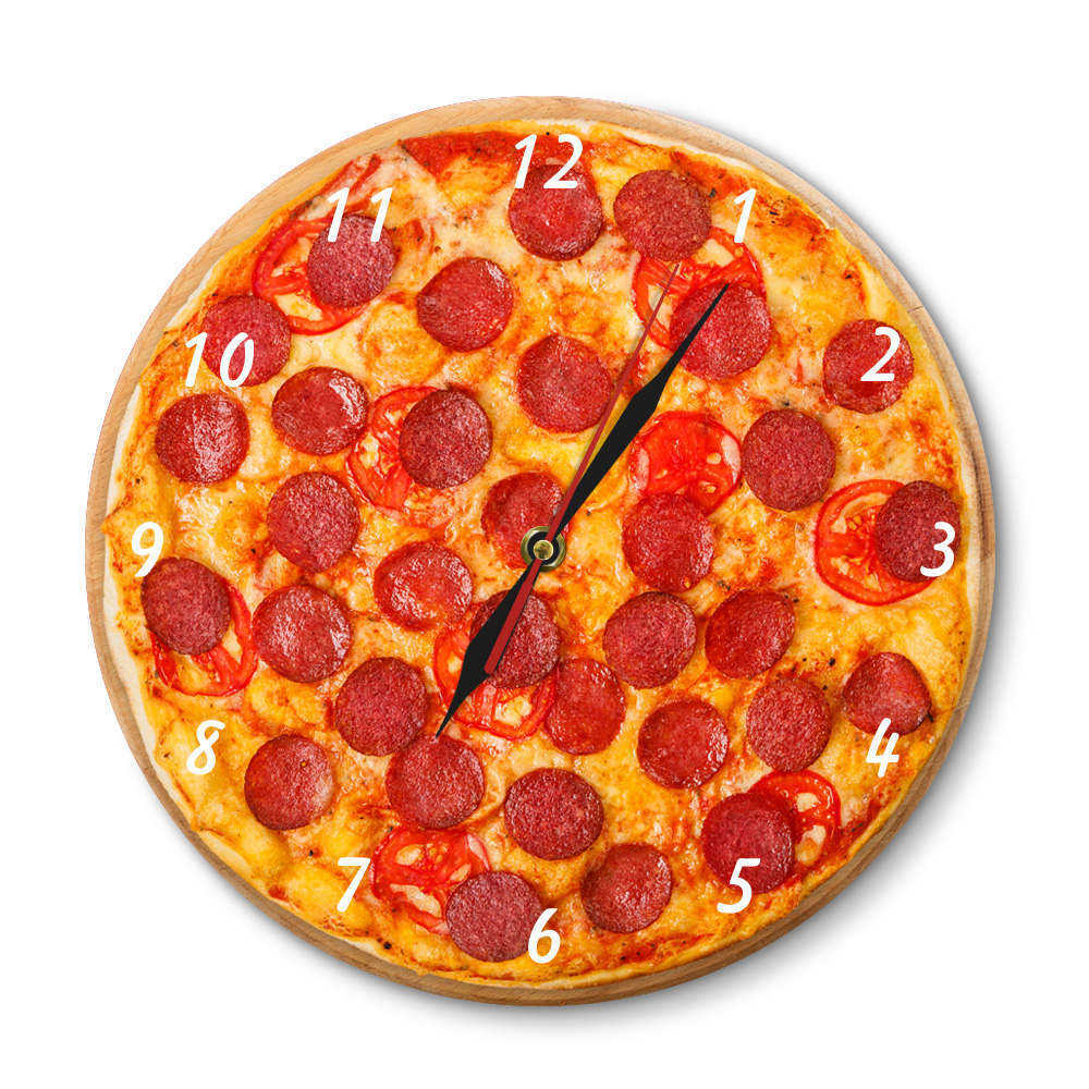 Creative Color Wall Clock Fashion Home Decoration Wall Clock