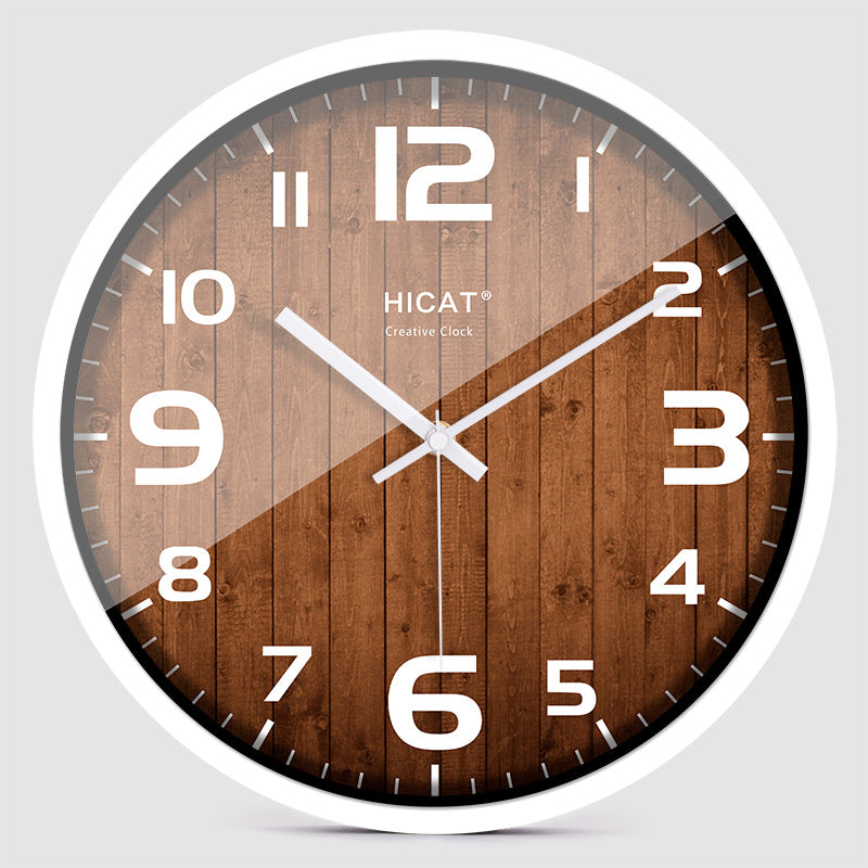 European Style Creative Ultra-Quiet Wall Clock