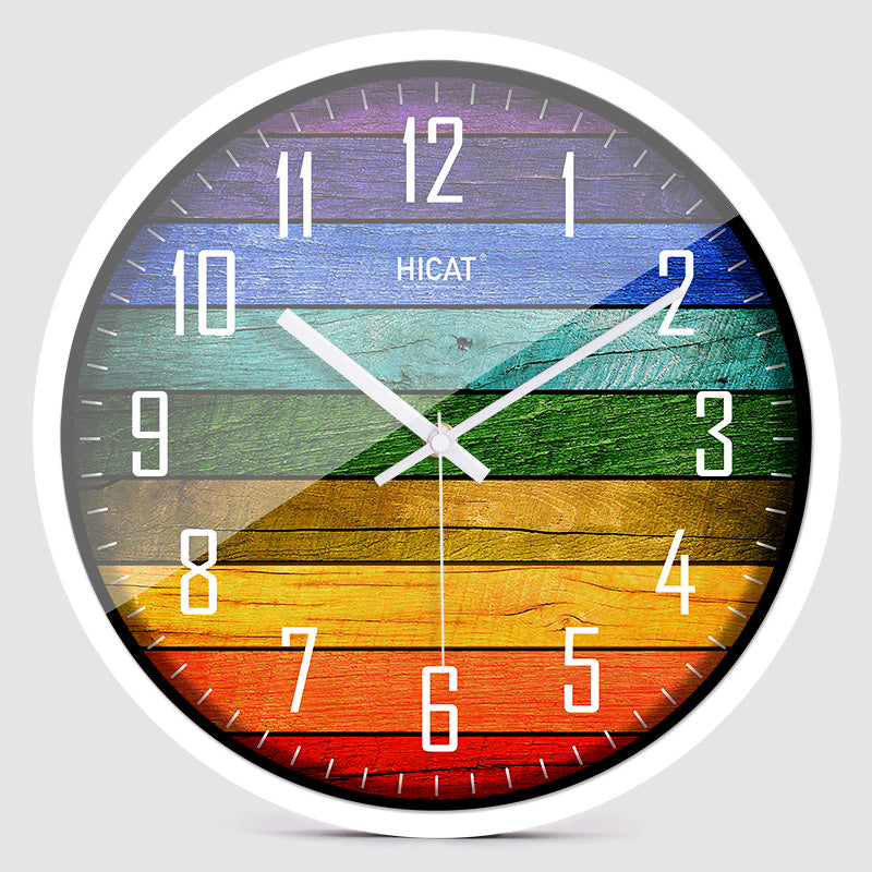 European Style Creative Ultra-Quiet Wall Clock