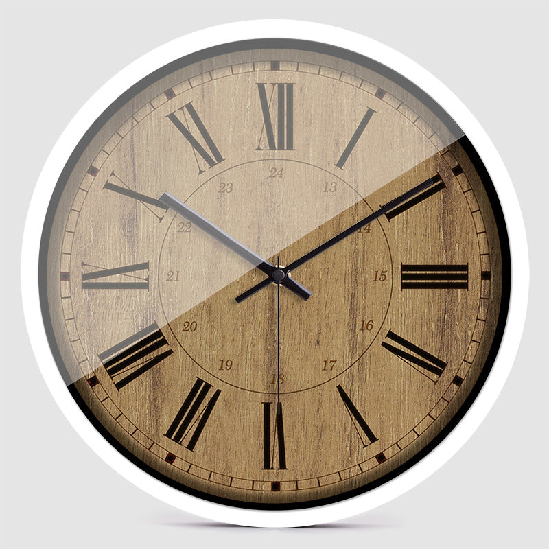 European Style Creative Ultra-Quiet Wall Clock