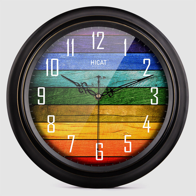 European Style Creative Ultra-Quiet Wall Clock