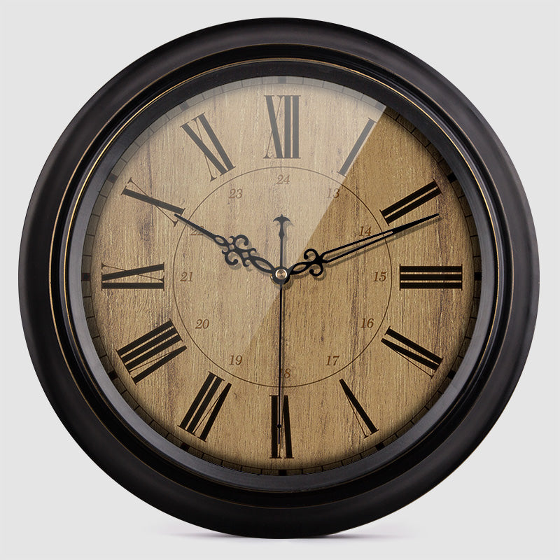 European Style Creative Ultra-Quiet Wall Clock