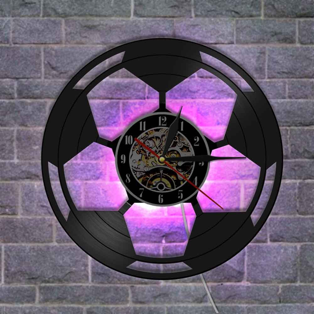 Creative Vinyl Record Wall Clock Clock