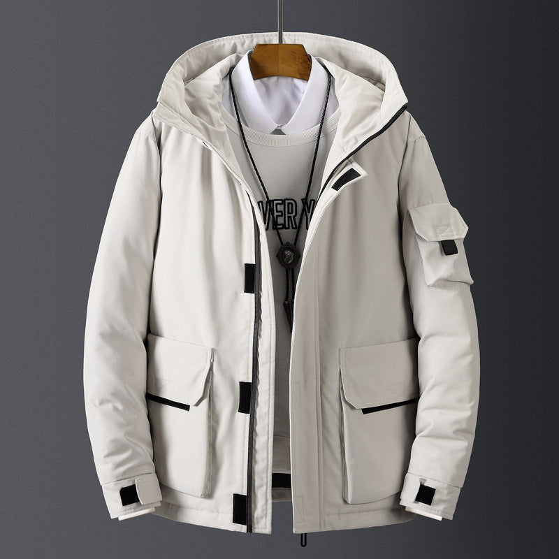 Workwear Down Jacket Men's Winter Jacket