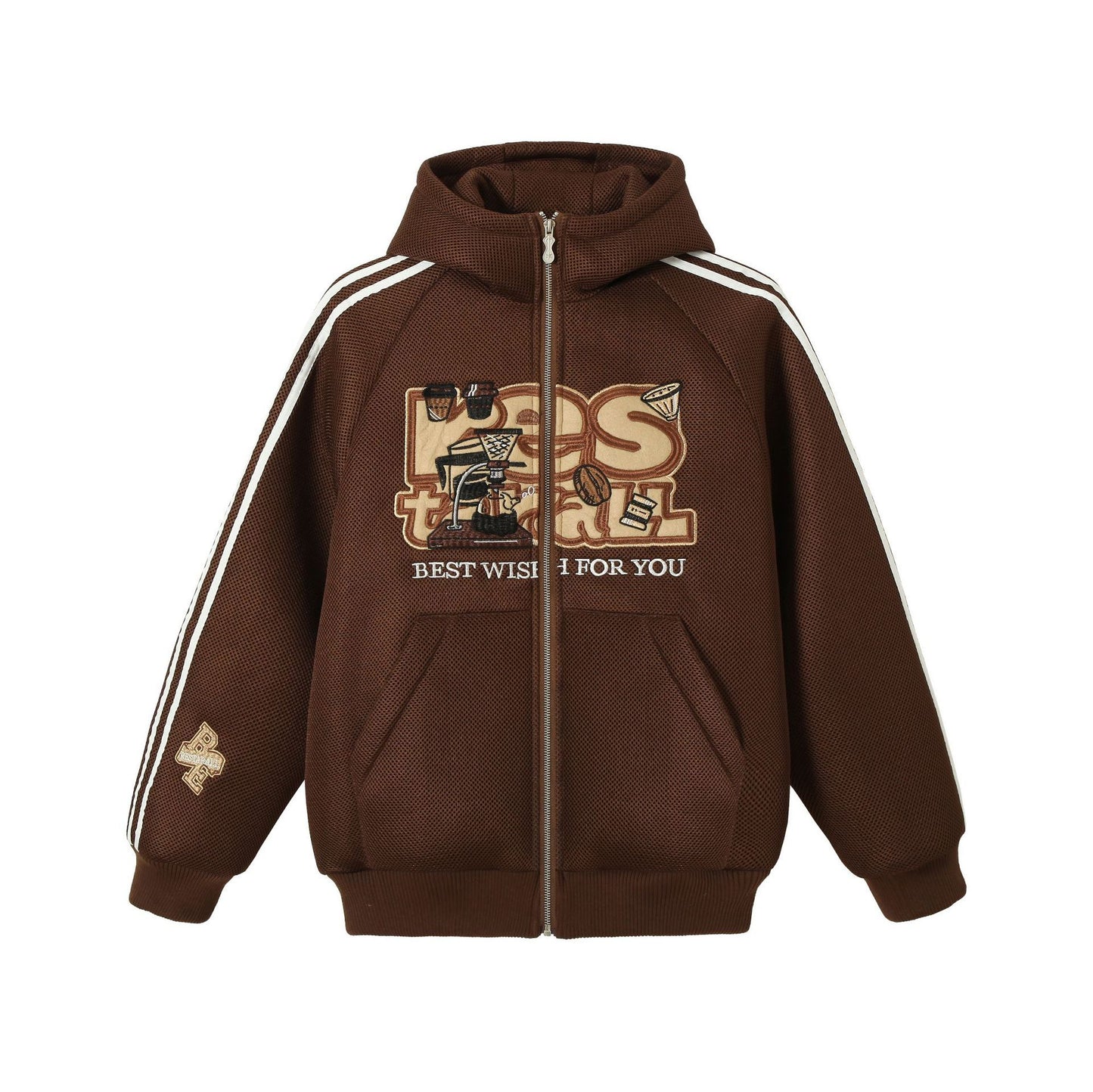 Cotton College Style Hooded Cotton-padded Coat