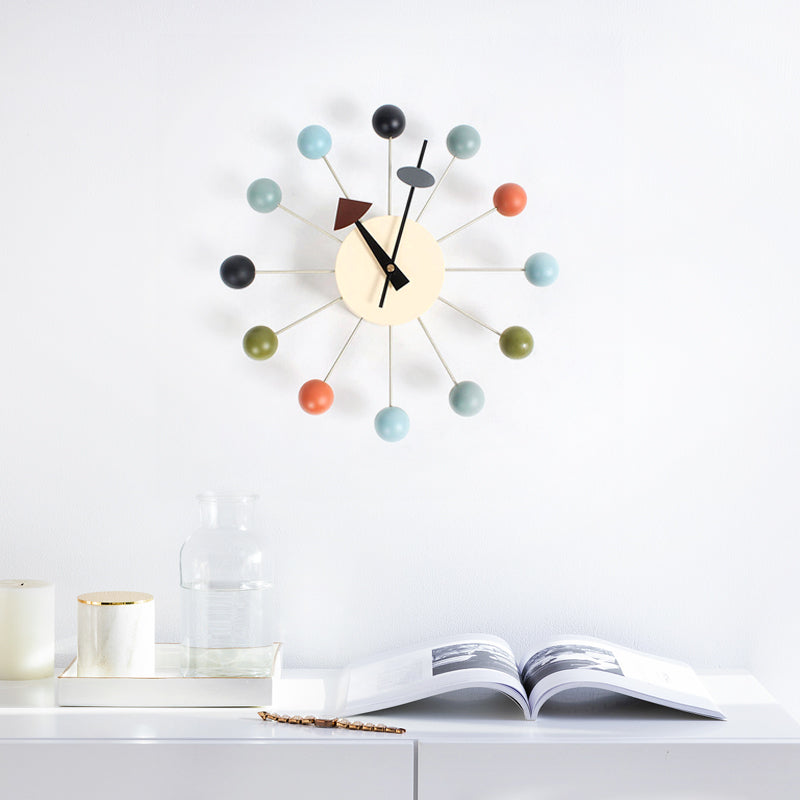 Candy wall clock