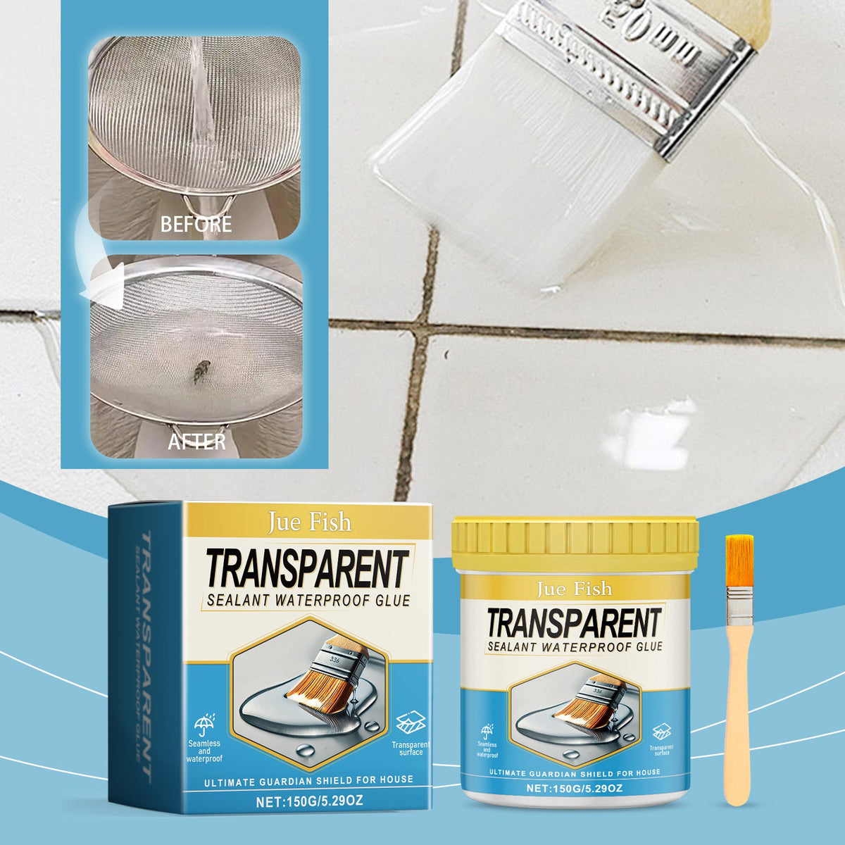 Transparent Sealing Waterproof Adhesive