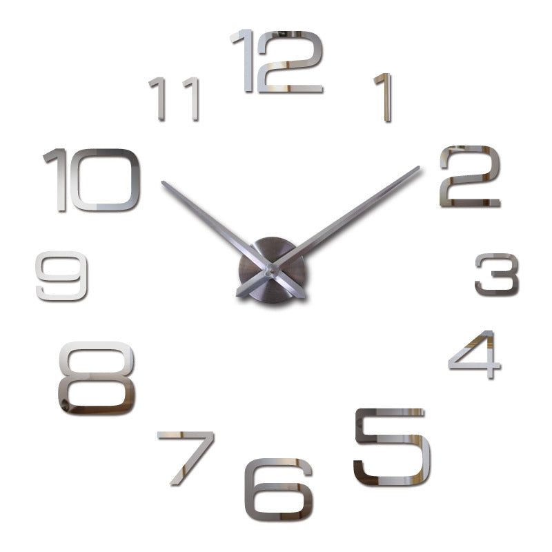 Creative Wall Sticker Decoration DIY Acrylic Clock