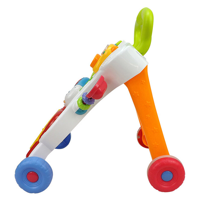 Baby Stroller, Walker Toy, Musical Push Cart