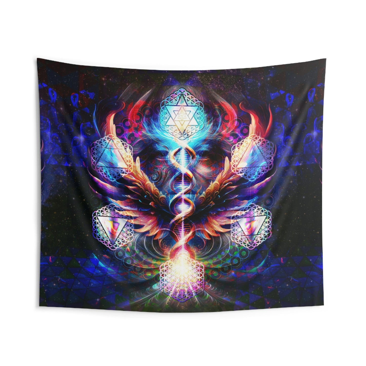 Essence of the All | Cosmic Energy Tapestry