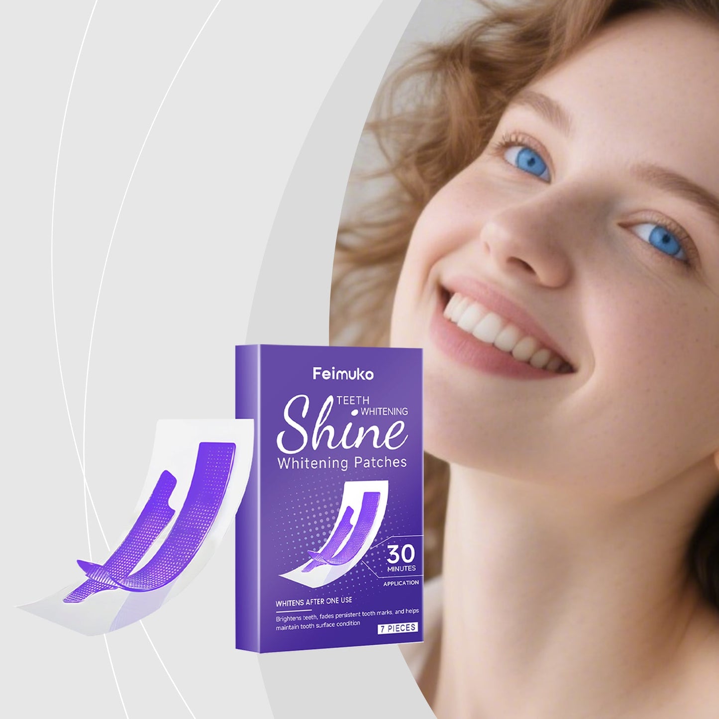 Whitening Teeth Care Strips