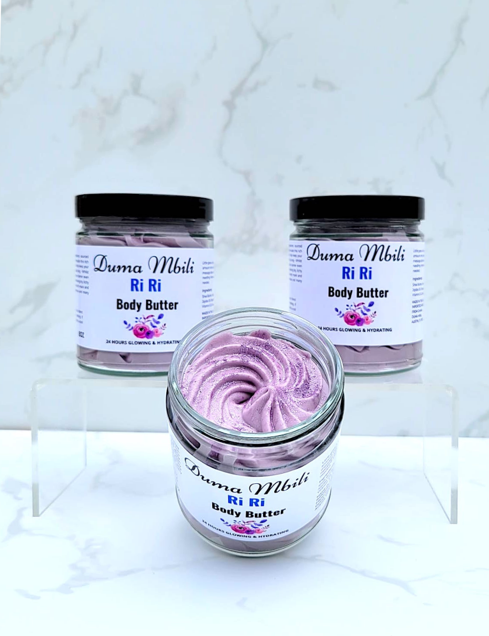 RIRI Inspired Whipped Body Butter