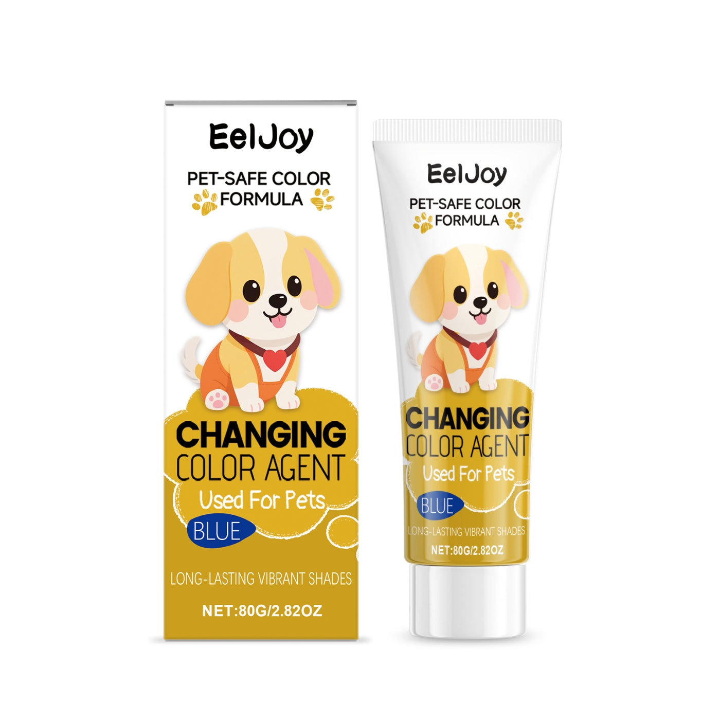 Changing Color Agent Used For Pets