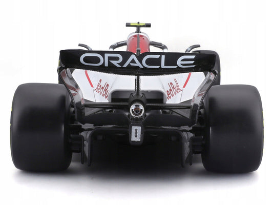 Red Bull Racing RB21 #22 Yuki Tsunoda "Oracle" Formula One F1 "Japanese GP" (2025) "Race" Series 1/18 Diecast Model Car by Bburago