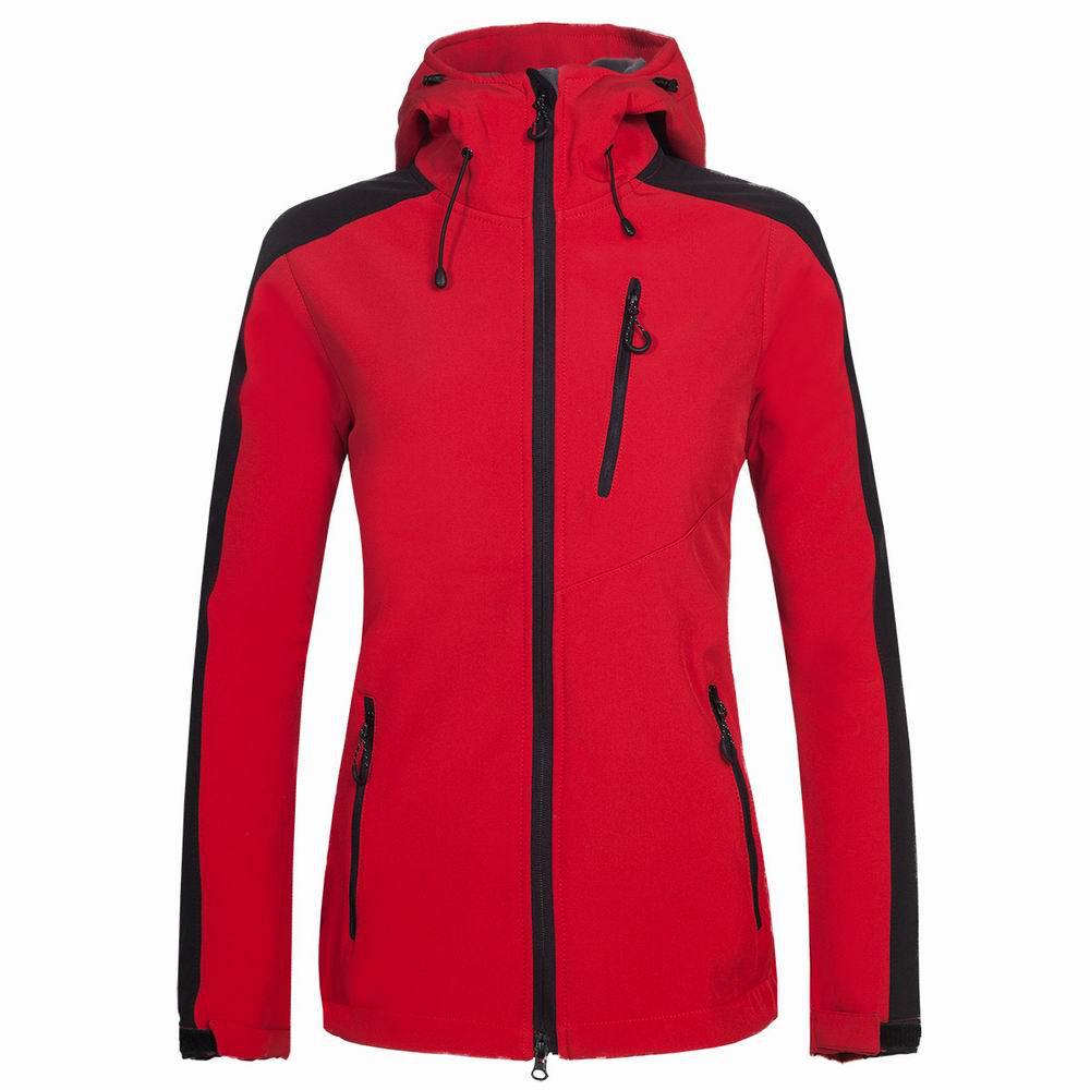 Outdoor Sports Softshell Jacket for Climbing and Leisure