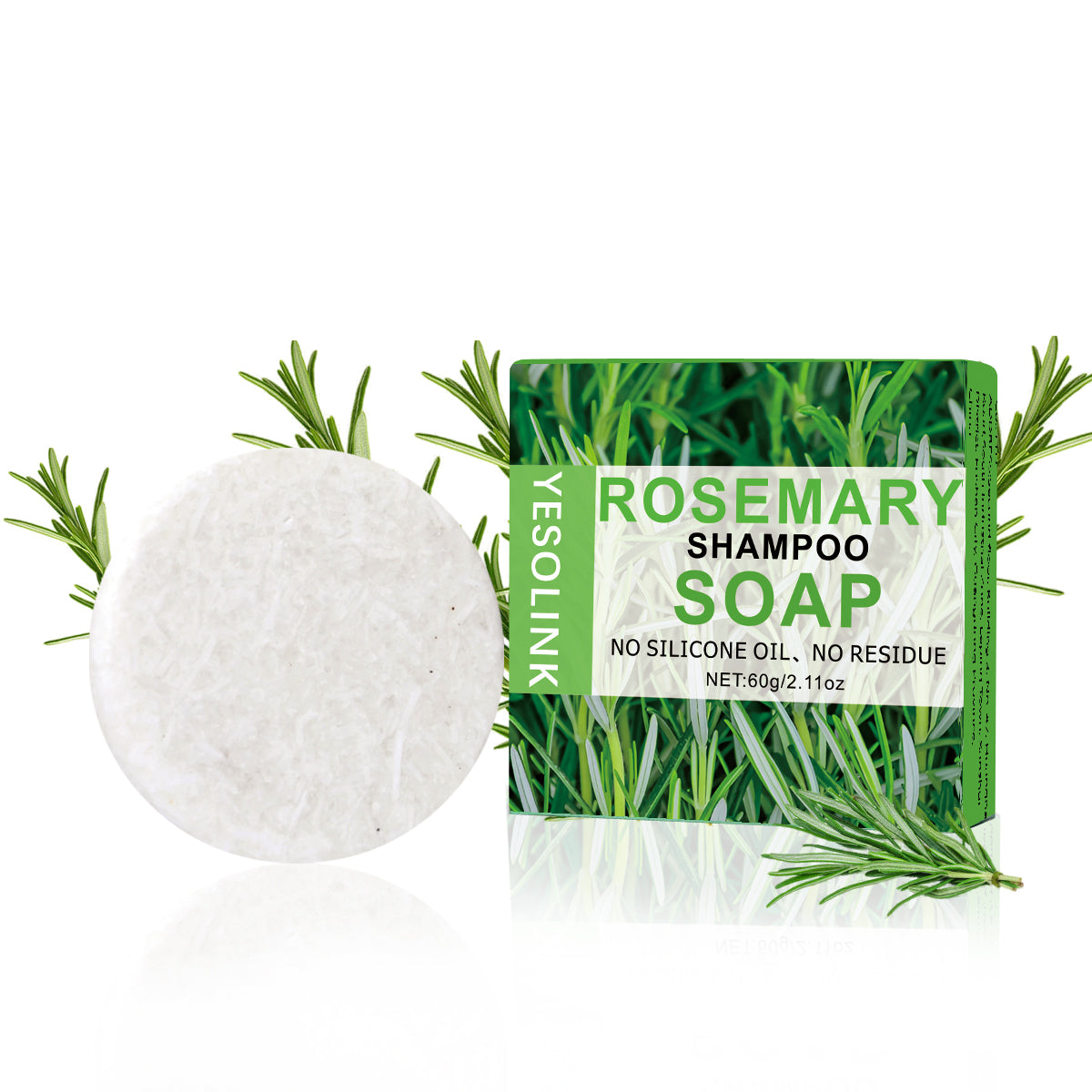 Rosemary Shampoo Soap