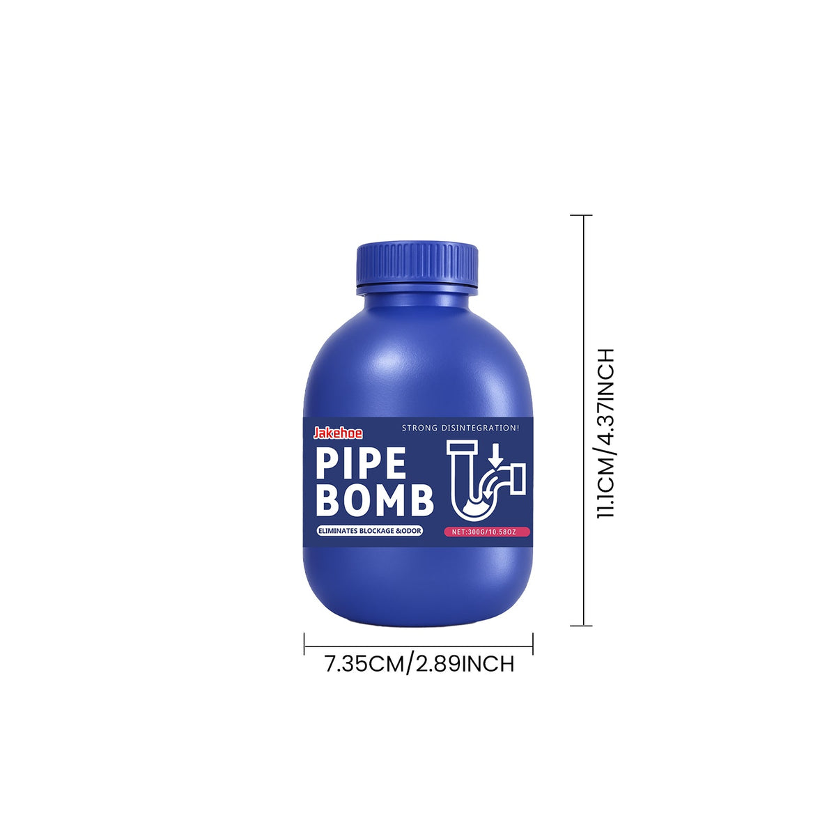 Drainage Pipe Cleaner 300g-bottle