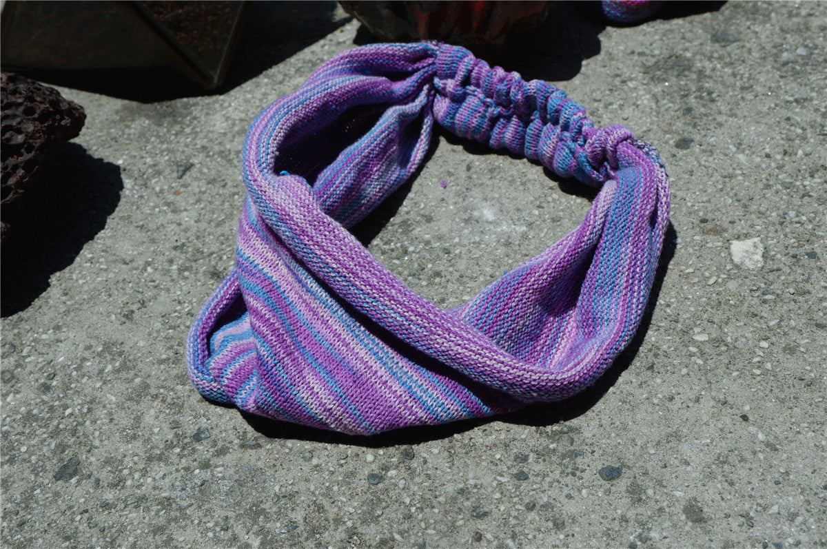 Vintage cotton Hairband