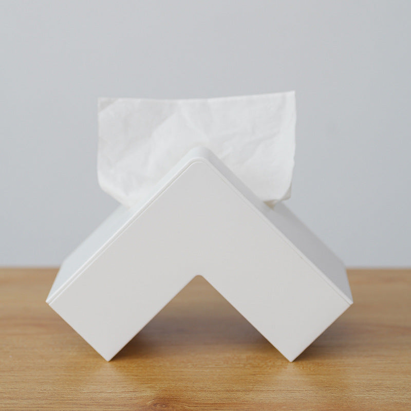 Simple creative tissue box