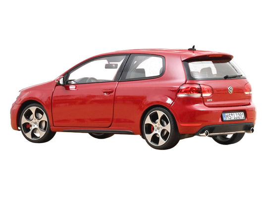 2009 Volkswagen Golf VI GTI Tornado Red 1/18 Diecast Model Car by Norev