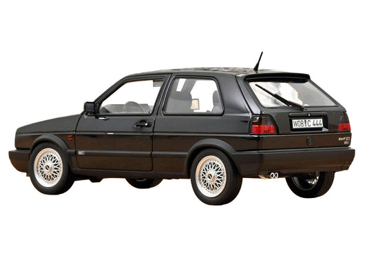 1991 Volkswagen Golf GTI Edition Blue Moonlight Blue Metallic 1/18 Diecast Model Car by Norev