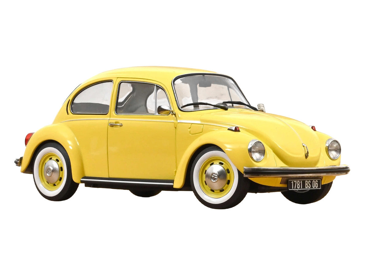 1973 Volkswagen 1303 Beetle Pastel Yellow 1/18 Diecast Model Car by Norev
