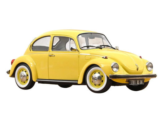 1973 Volkswagen 1303 Beetle Pastel Yellow 1/18 Diecast Model Car by Norev