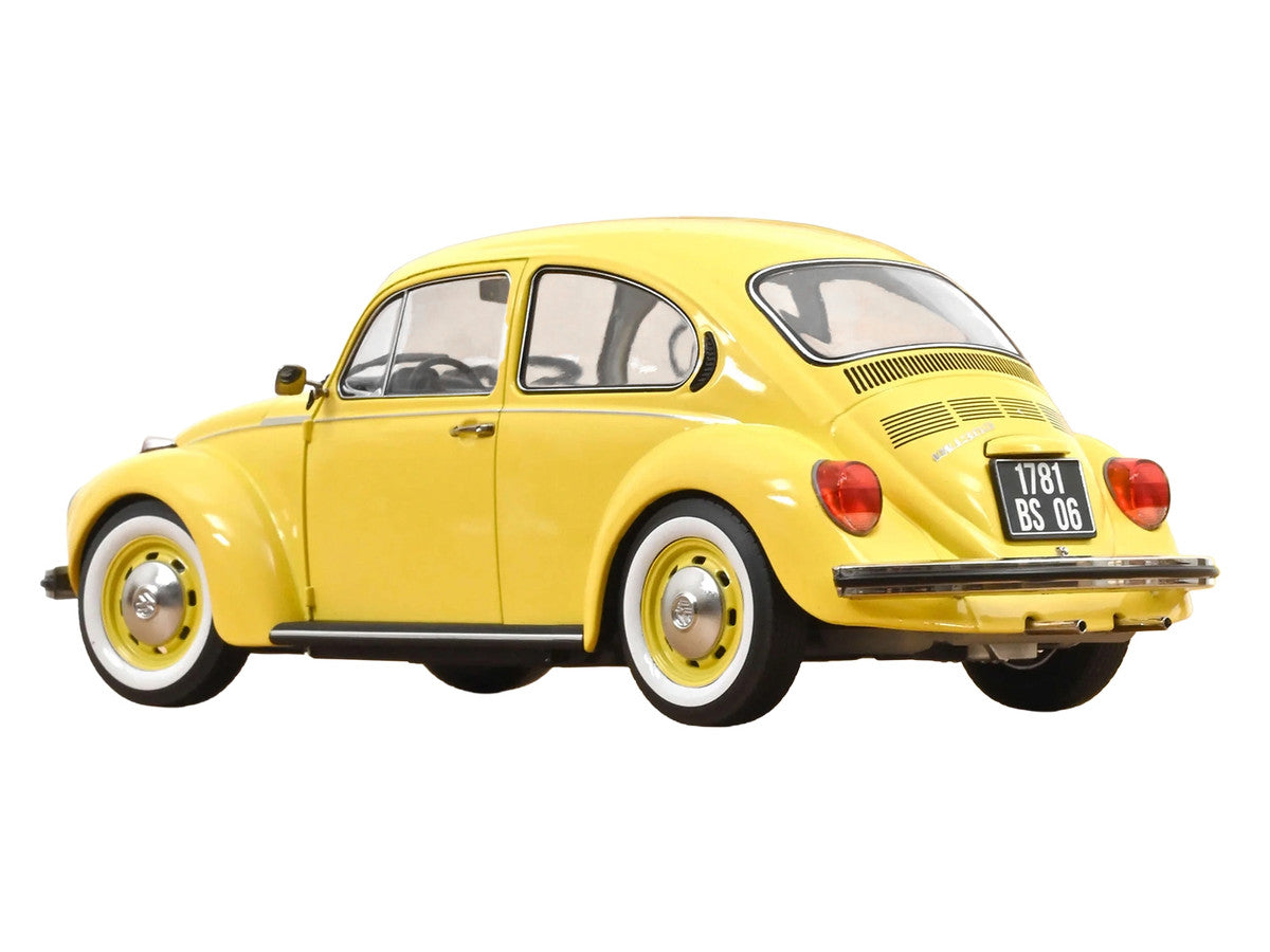1973 Volkswagen 1303 Beetle Pastel Yellow 1/18 Diecast Model Car by Norev