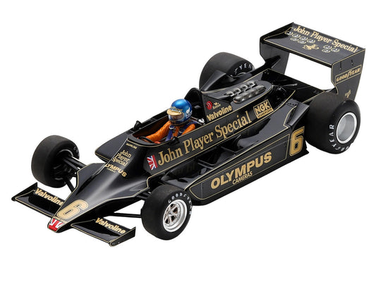 Lotus 79 #6 Ronnie Peterson "John Player Team Lotus" Winner Formula One F1 "Austrian GP" (1978) with Acrylic Display Case 1/18 Model Car by Spark