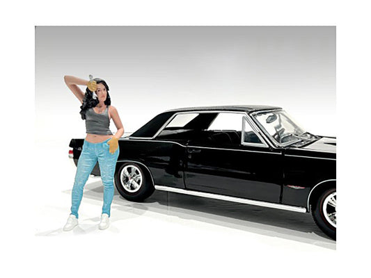 "Muscle Mechanics" Figure #4 for 1/18 Scale Models by American Diorama