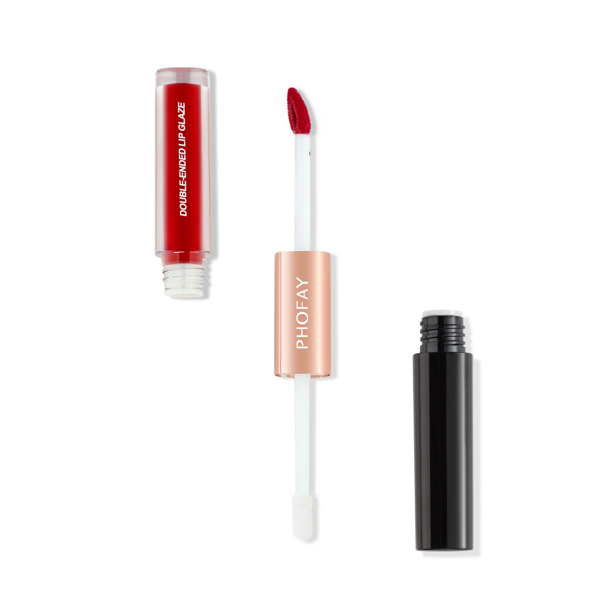 CL021 Double Head Non-stick Cup Lip Gloss