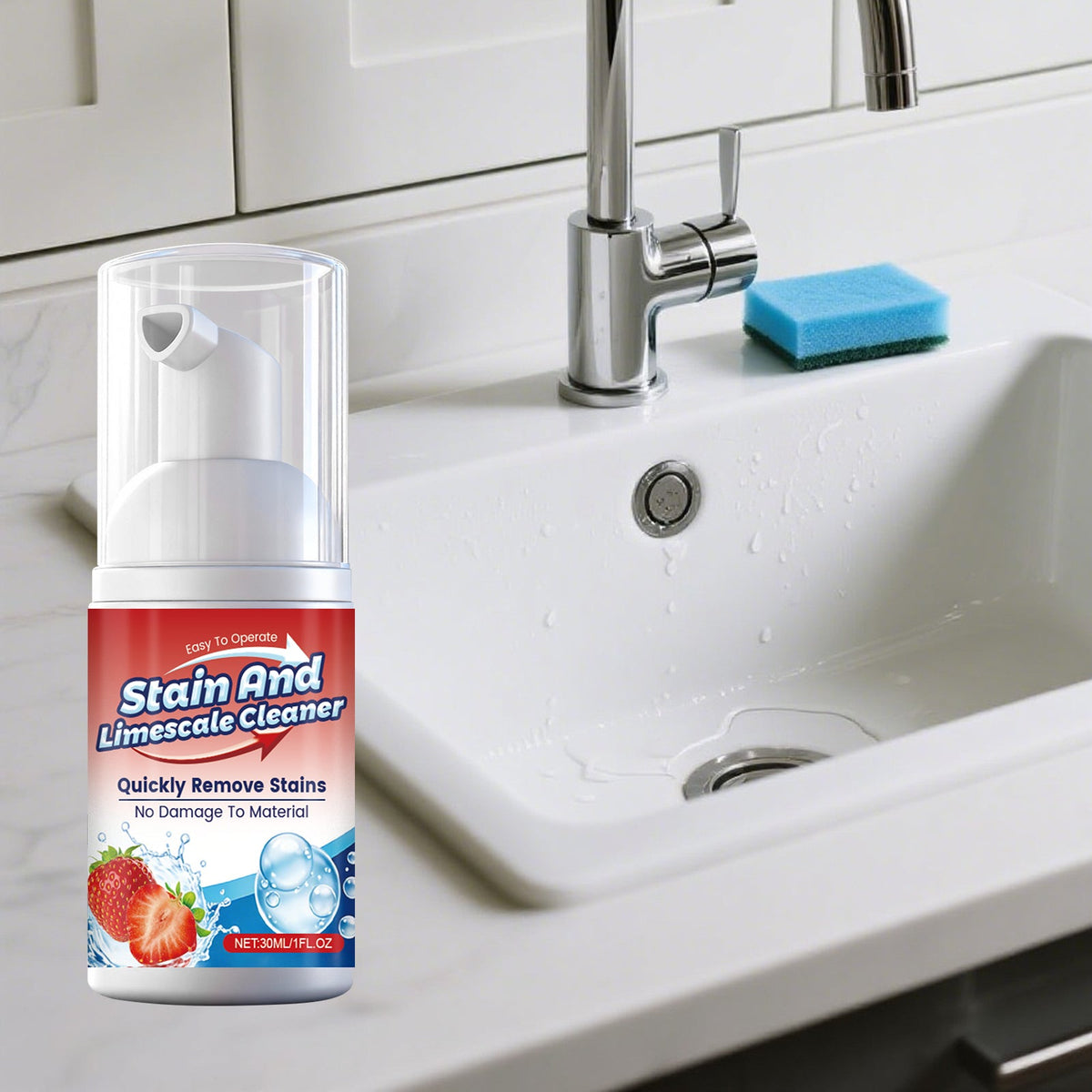 Stain And Scale Remover 30ml-bottle