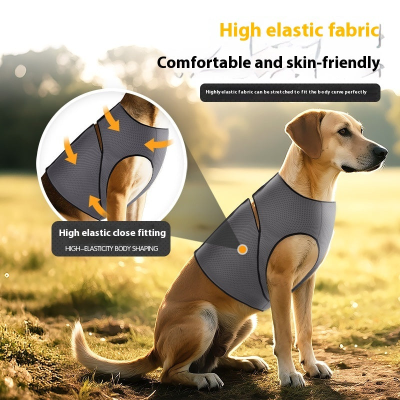 Pet Soothing Clothes Dog Summer Anxiety Relief Vest